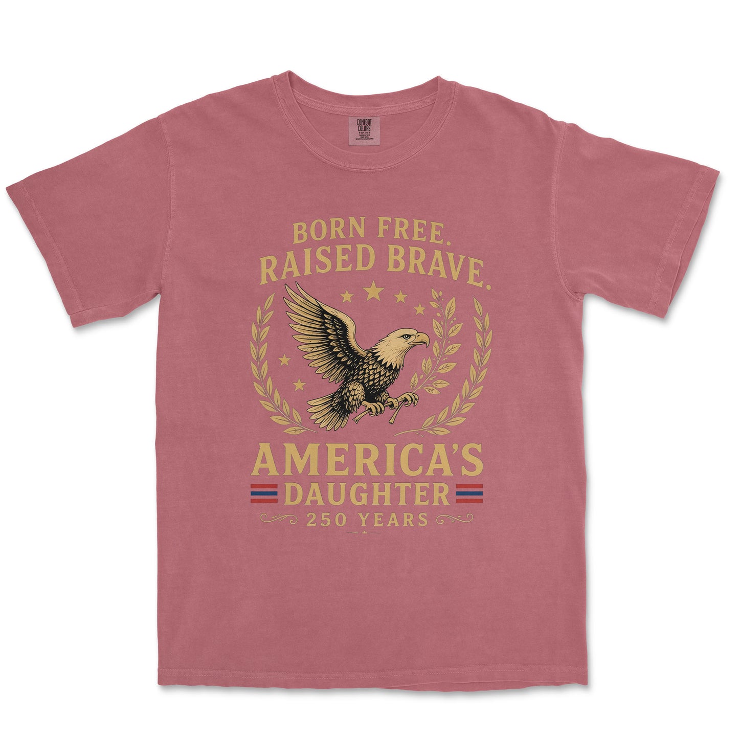 The Daughter of Liberty 250th Anniversary Heritage Shirt