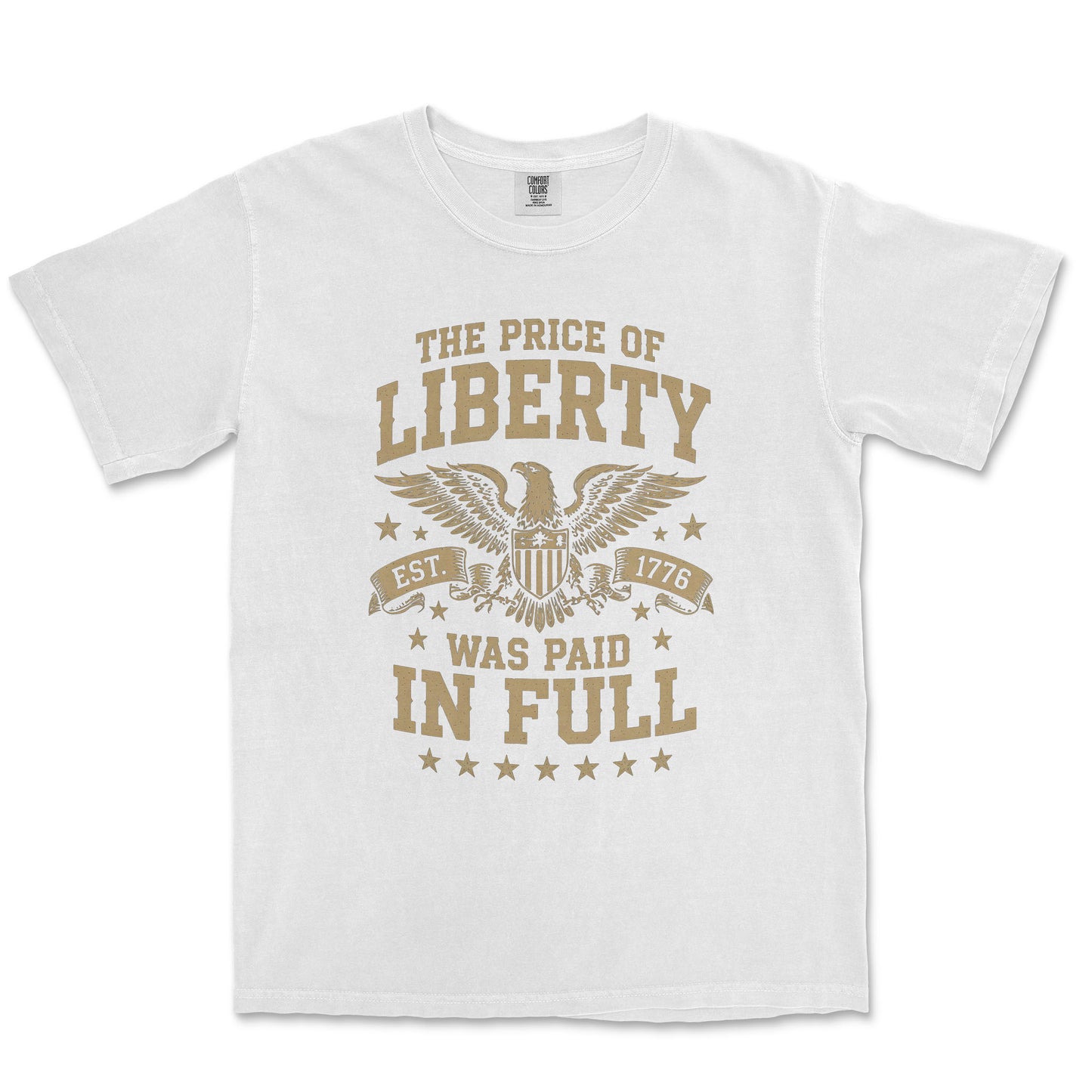 The Price of Liberty Was Paid In Full 250 Years Patriotic Shirt