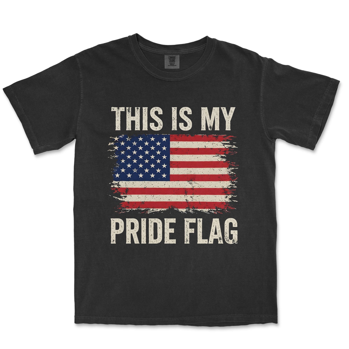 This Is My Pride Flag Patriotic Vintage Shirt