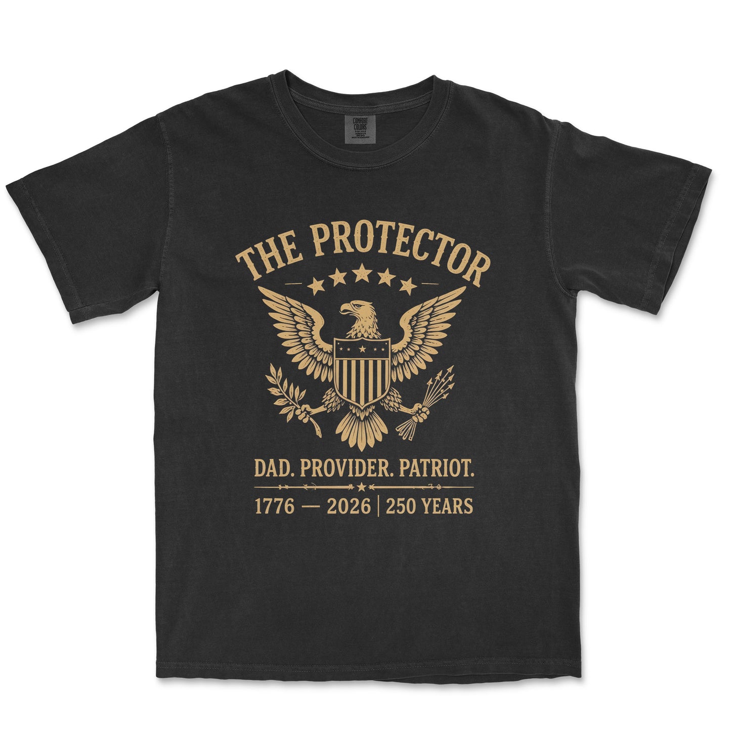 The American Dad Protector Provider Patriot Authentic Shirt
