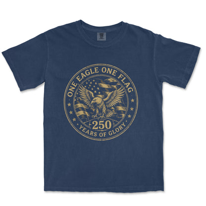 One Eagle One Flag 250 Years Glory Collector Shirt