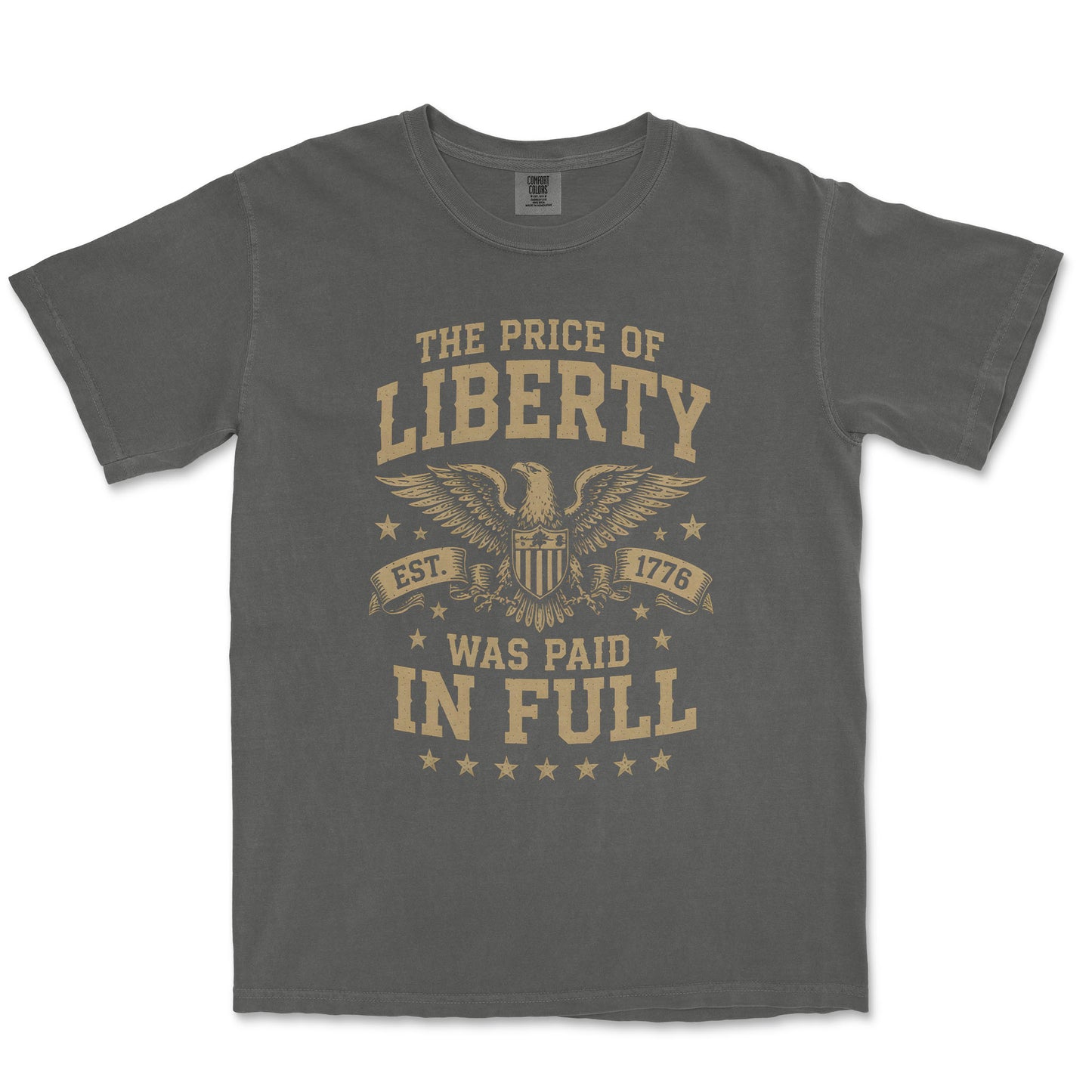 The Price of Liberty Was Paid In Full 250 Years Patriotic Shirt