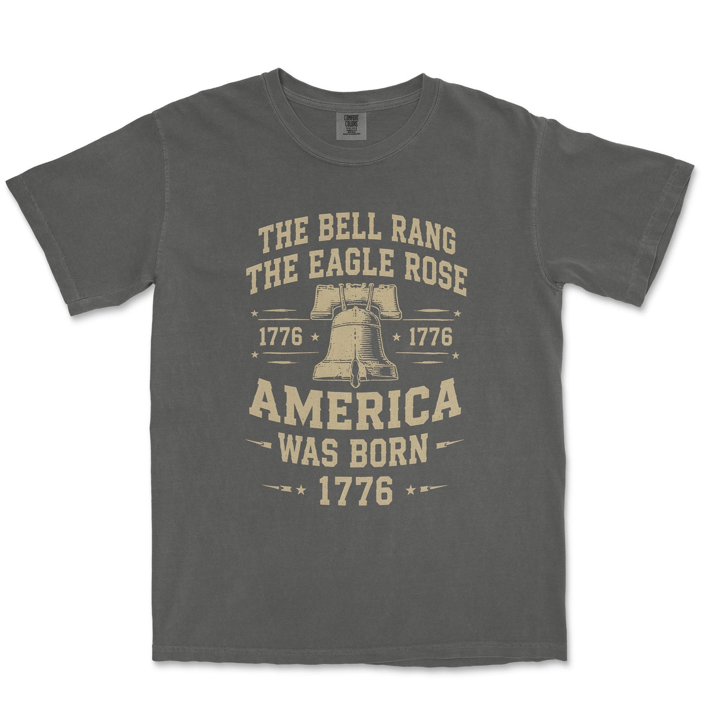 The Bell Rang The Eagle Rose America Was Born 1776 Shirt
