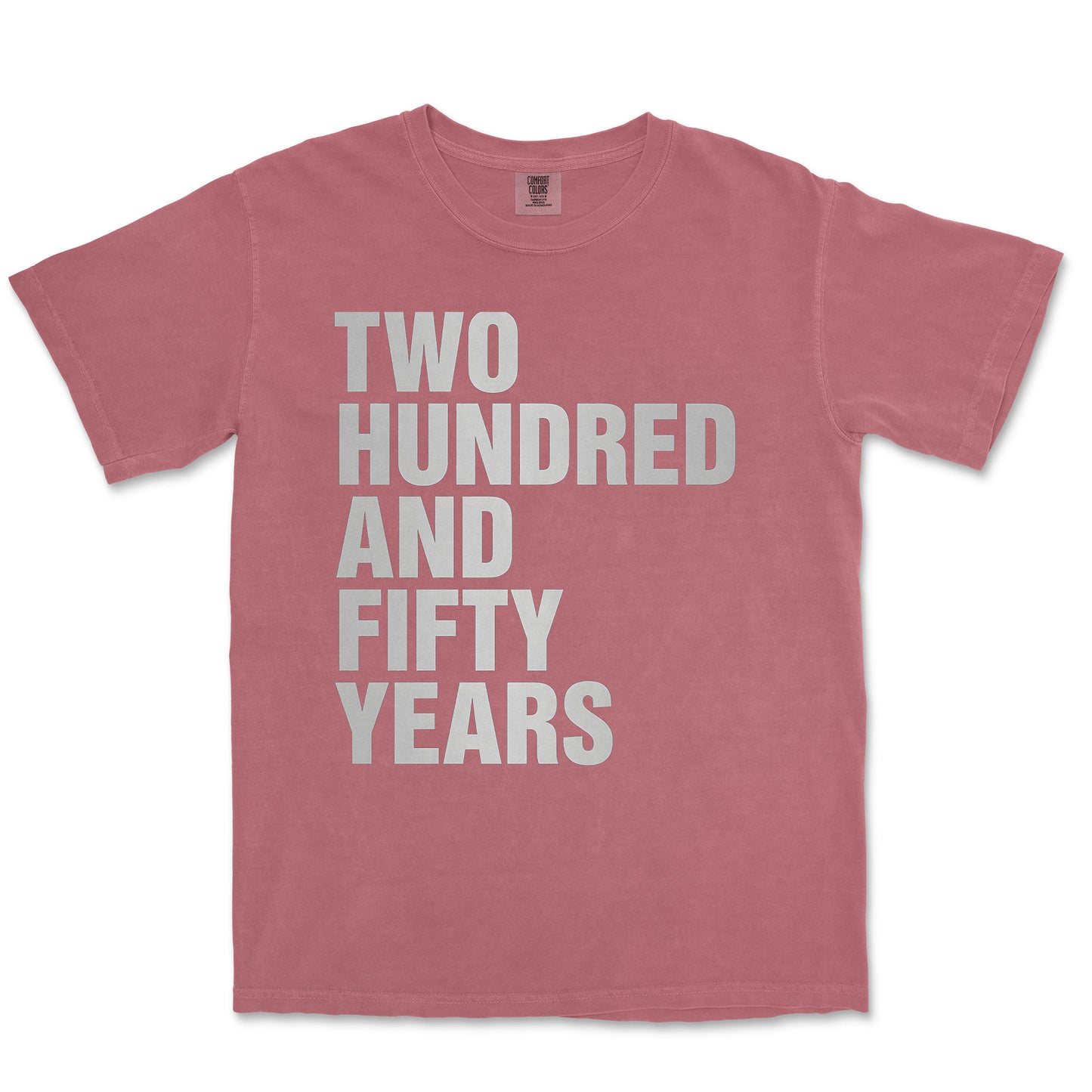 The Weight of Time 250 Years American Heritage Shirt