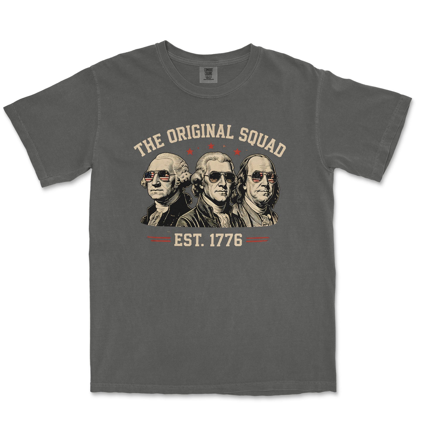 The Original Squad Founding Fathers Sunglasses Shirt