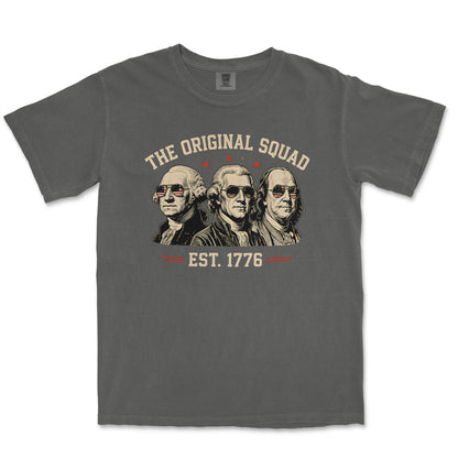 The Original Squad Founding Fathers Sunglasses Shirt