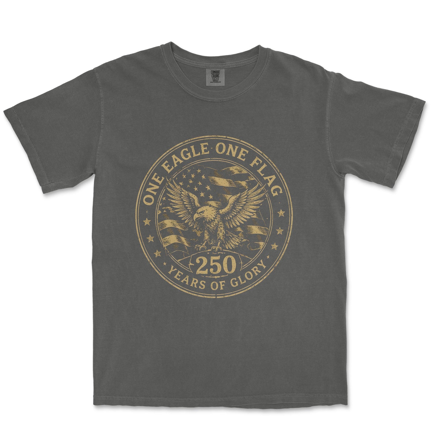One Eagle One Flag 250 Years Glory Collector Shirt