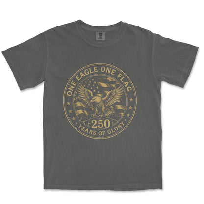 One Eagle One Flag 250 Years Glory Collector Shirt