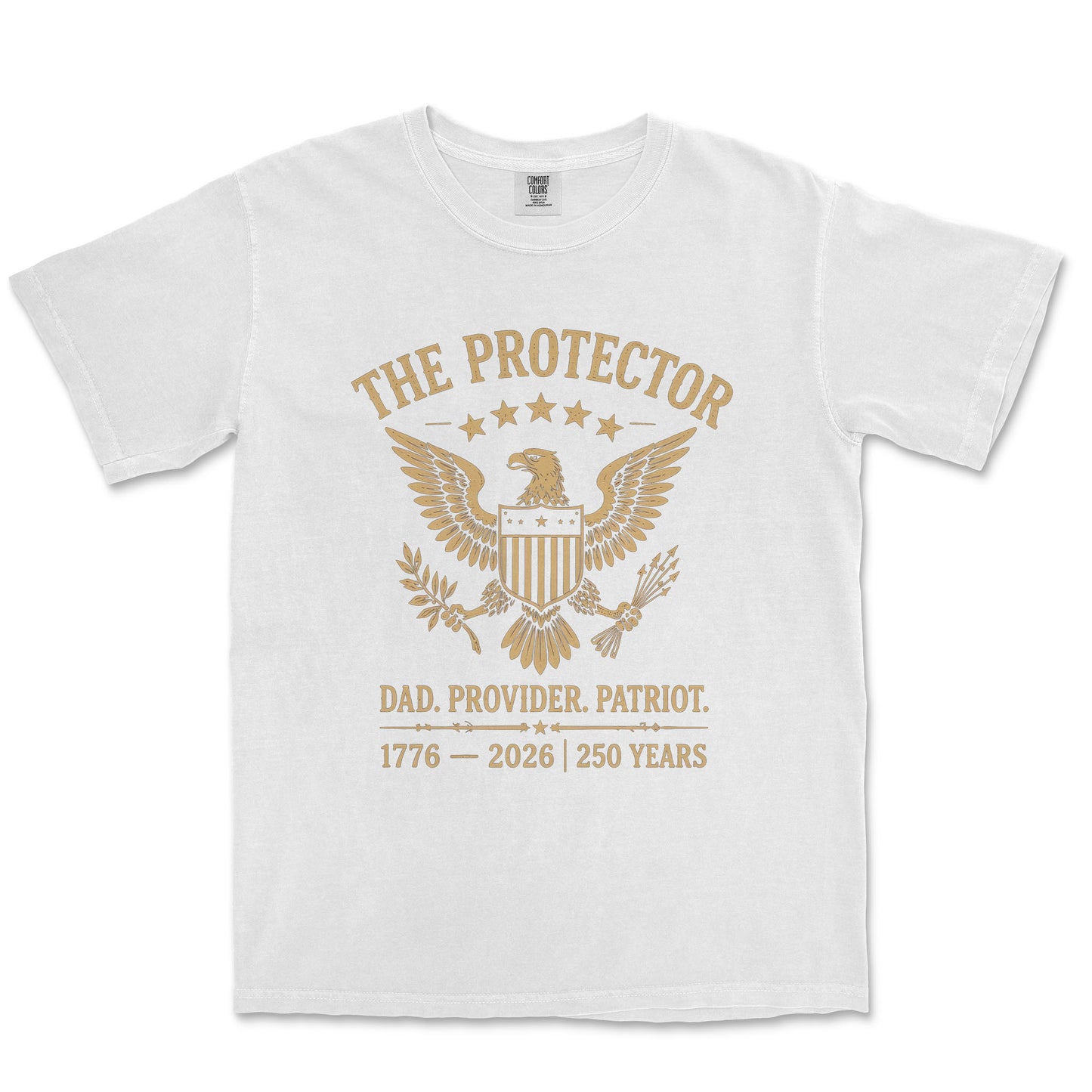 The American Dad Protector Provider Patriot Authentic Shirt