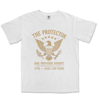 The American Dad Protector Provider Patriot Authentic Shirt