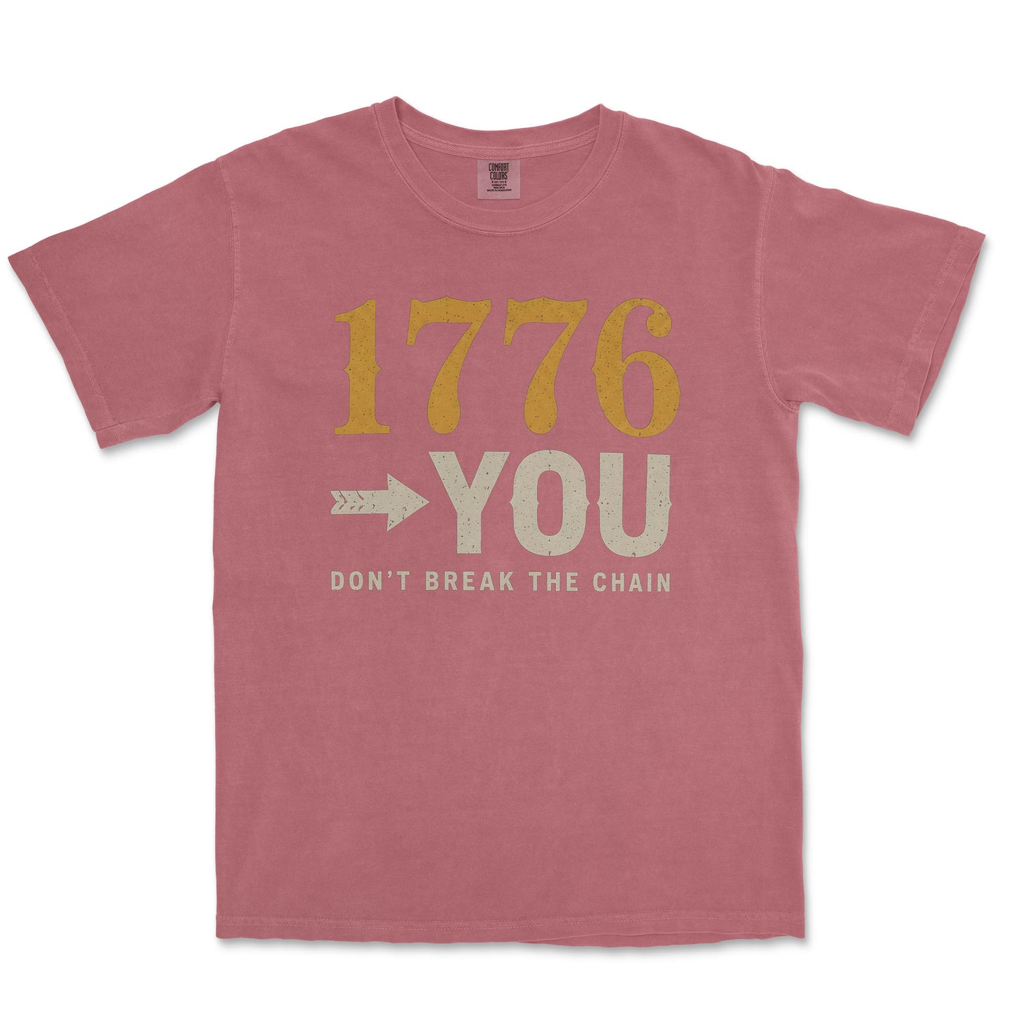 1776 → You. Don't Break The Chain.