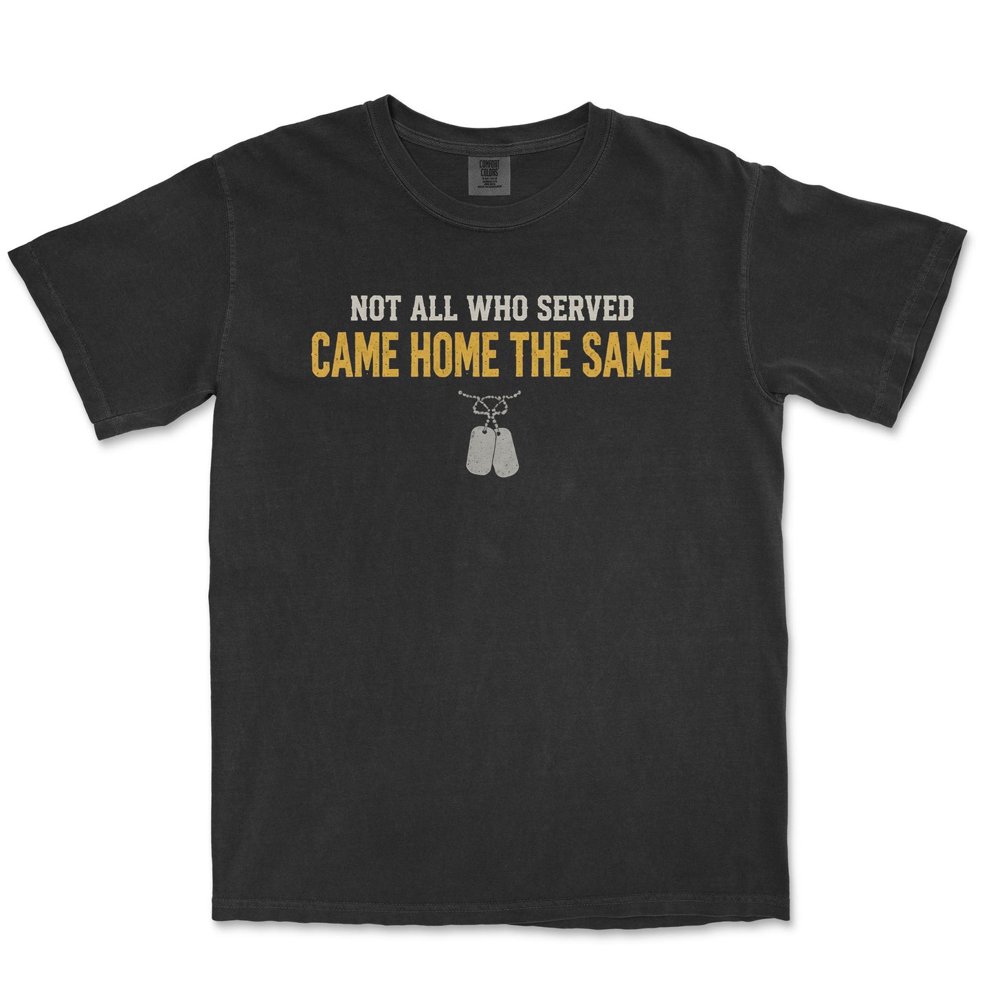 Not All Who Served Came Home The Same