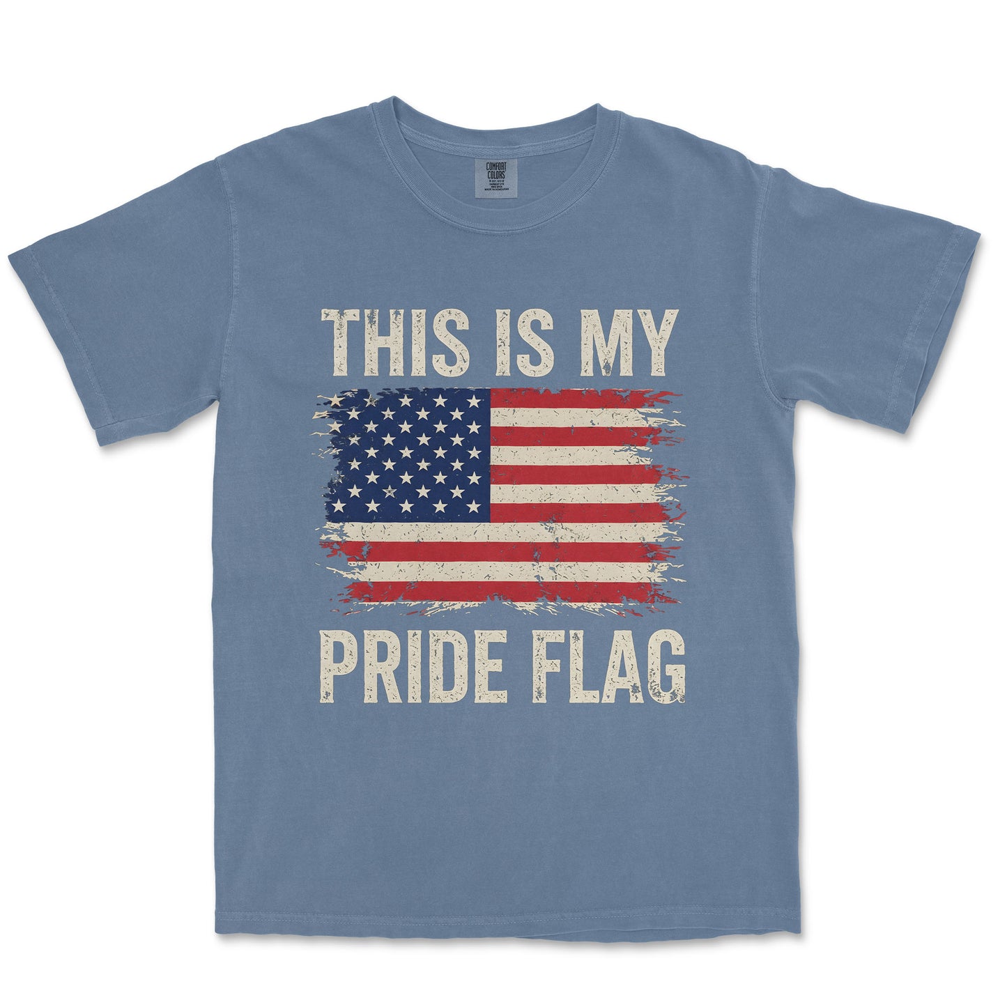 This Is My Pride Flag Patriotic Vintage Shirt