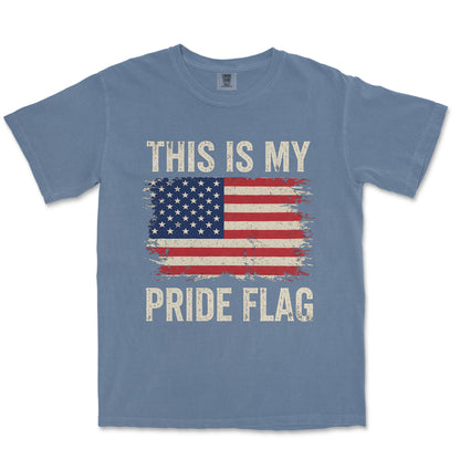 This Is My Pride Flag Patriotic Vintage Shirt