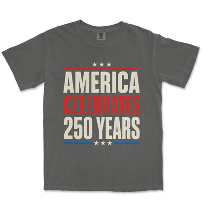 America Celebrates 250 Years Modern Classic Shirt