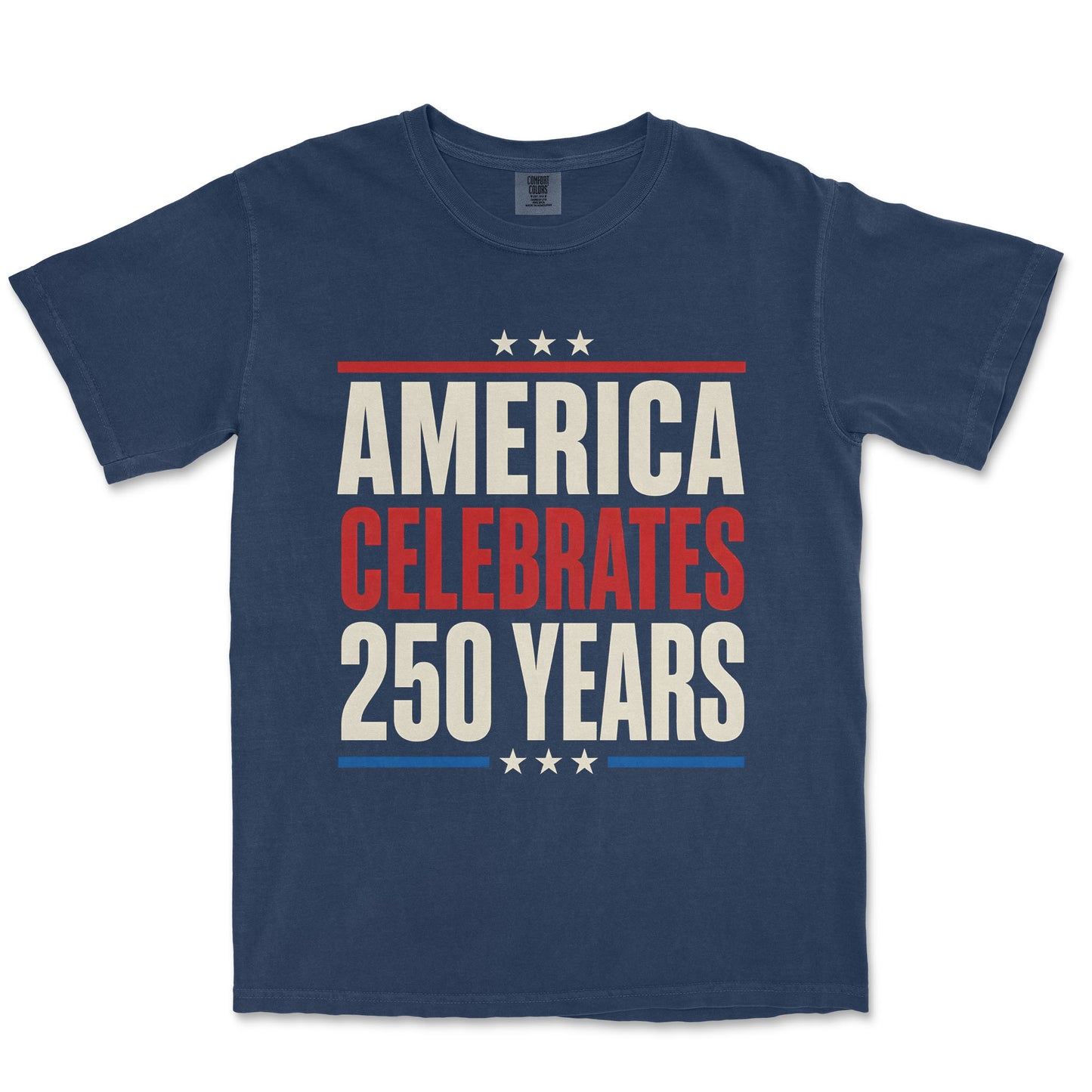America Celebrates 250 Years Modern Classic Shirt