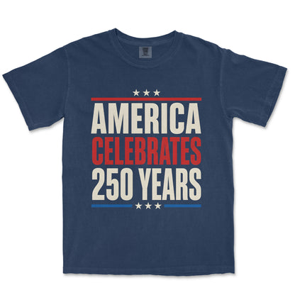 America Celebrates 250 Years Modern Classic Shirt