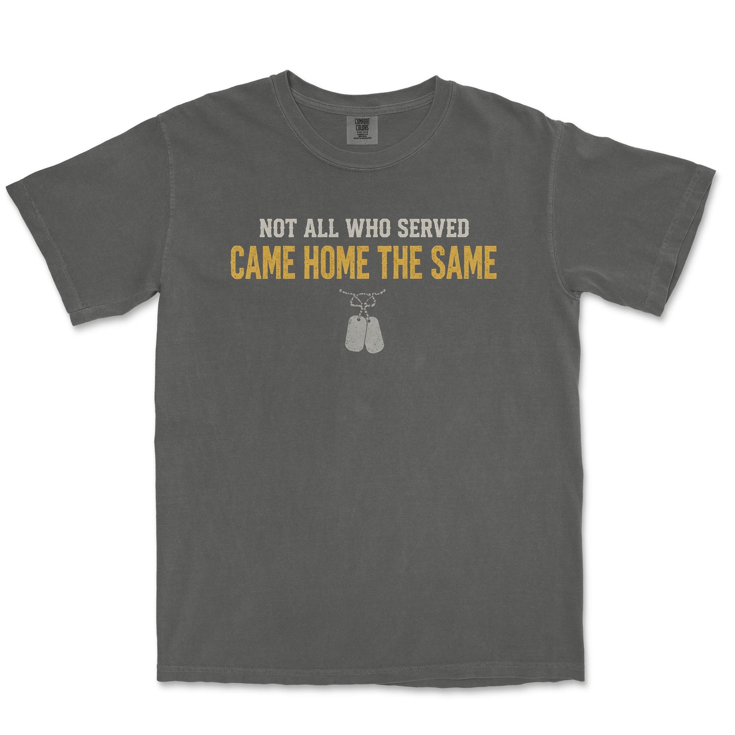 Not All Who Served Came Home The Same