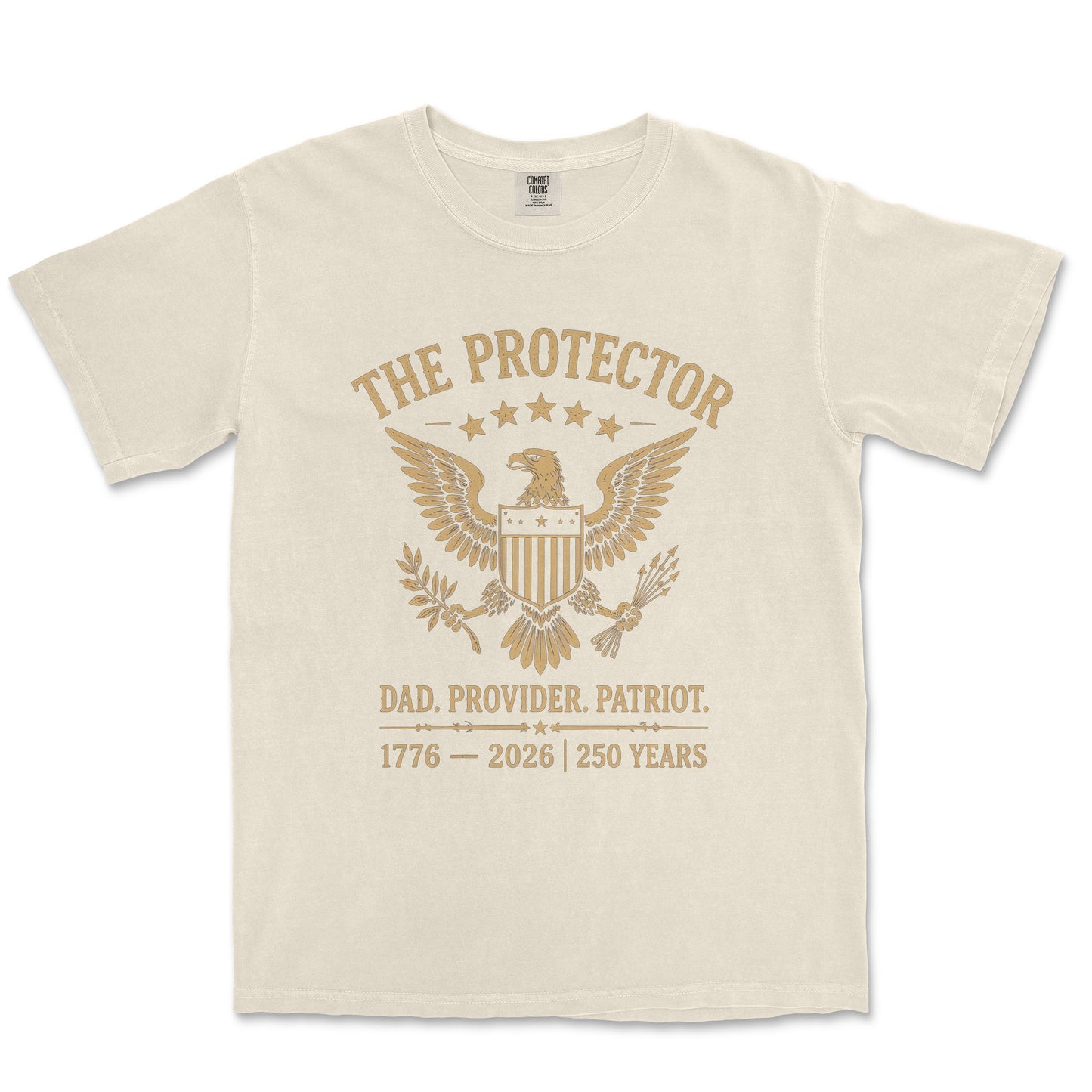 The American Dad Protector Provider Patriot Authentic Shirt