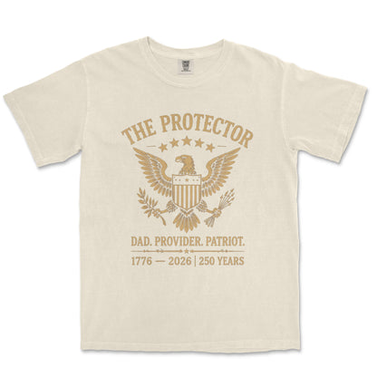 The American Dad Protector Provider Patriot Authentic Shirt