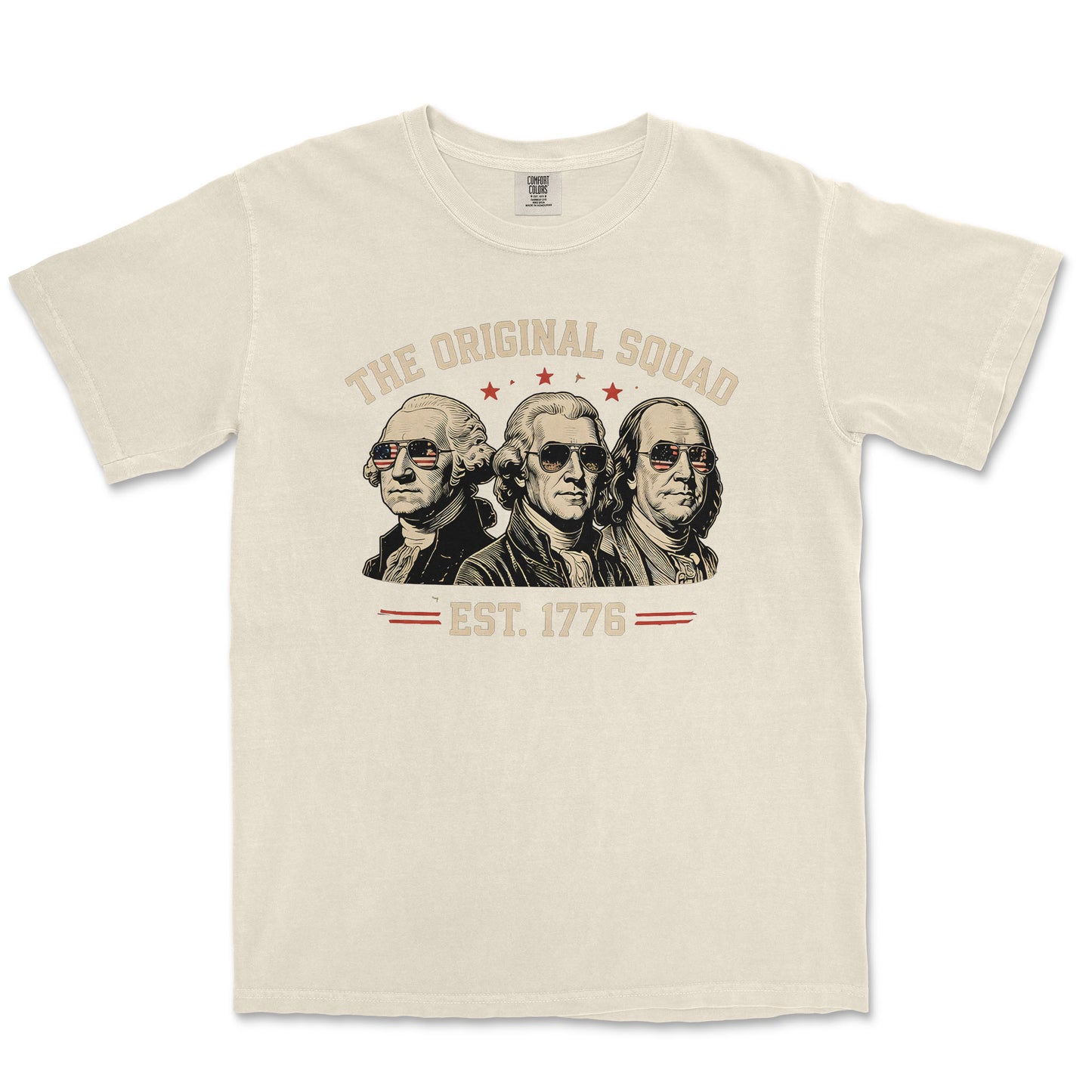 The Original Squad Founding Fathers Sunglasses Shirt