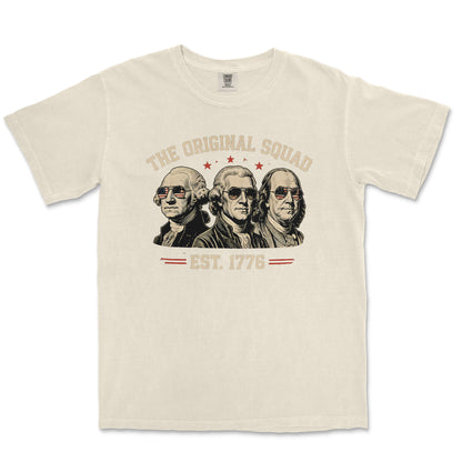The Original Squad Founding Fathers Sunglasses Shirt