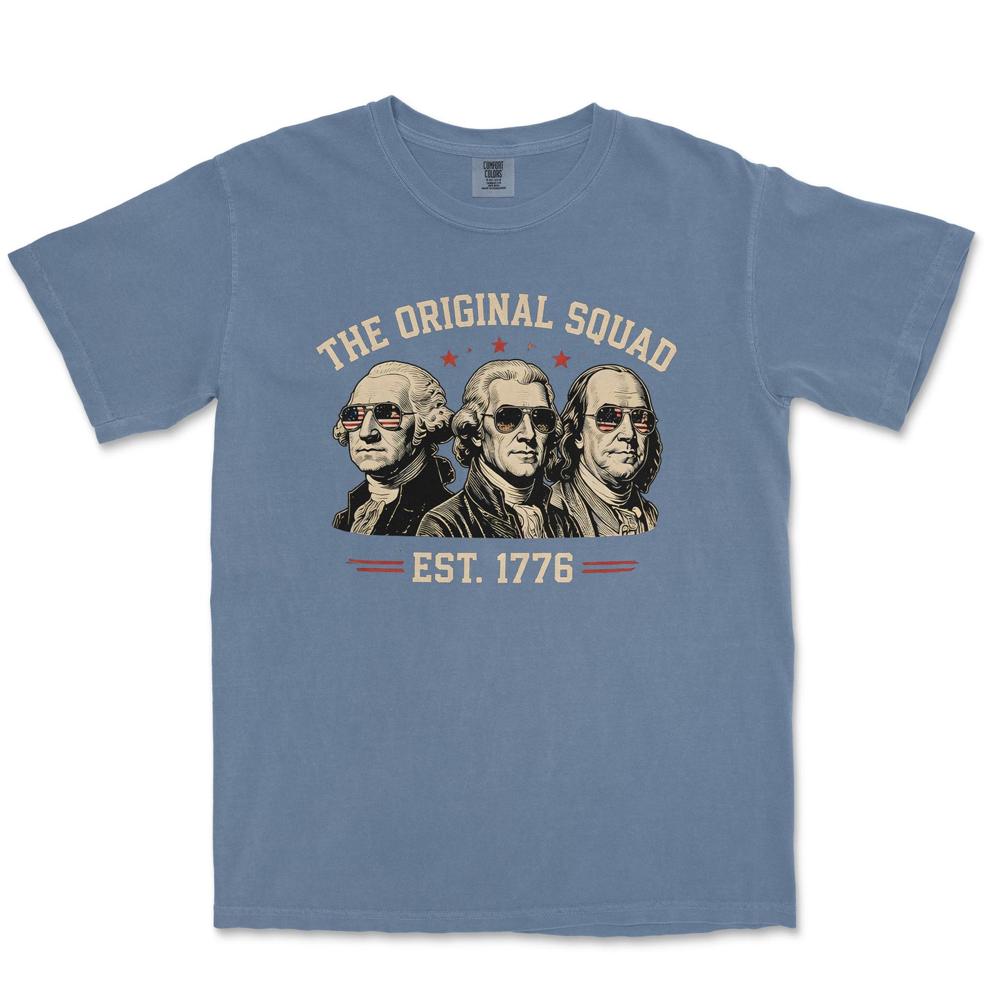 The Original Squad Founding Fathers Sunglasses Shirt