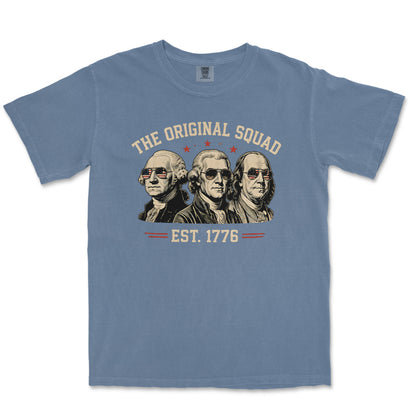 The Original Squad Founding Fathers Sunglasses Shirt