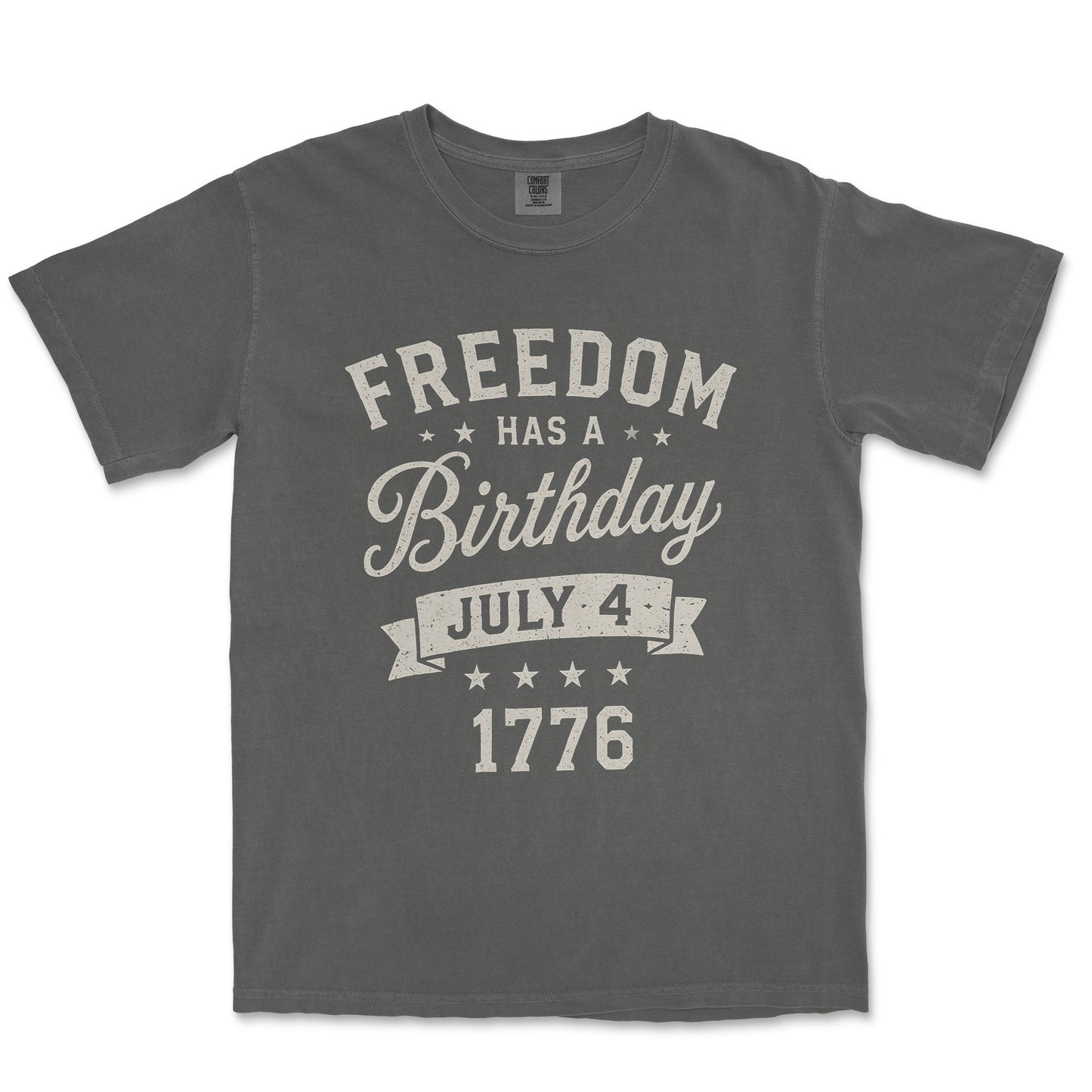 Freedom Has A Birthday July 4 1776 Patriotic Shirt