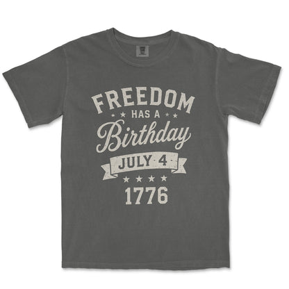 Freedom Has A Birthday July 4 1776 Patriotic Shirt