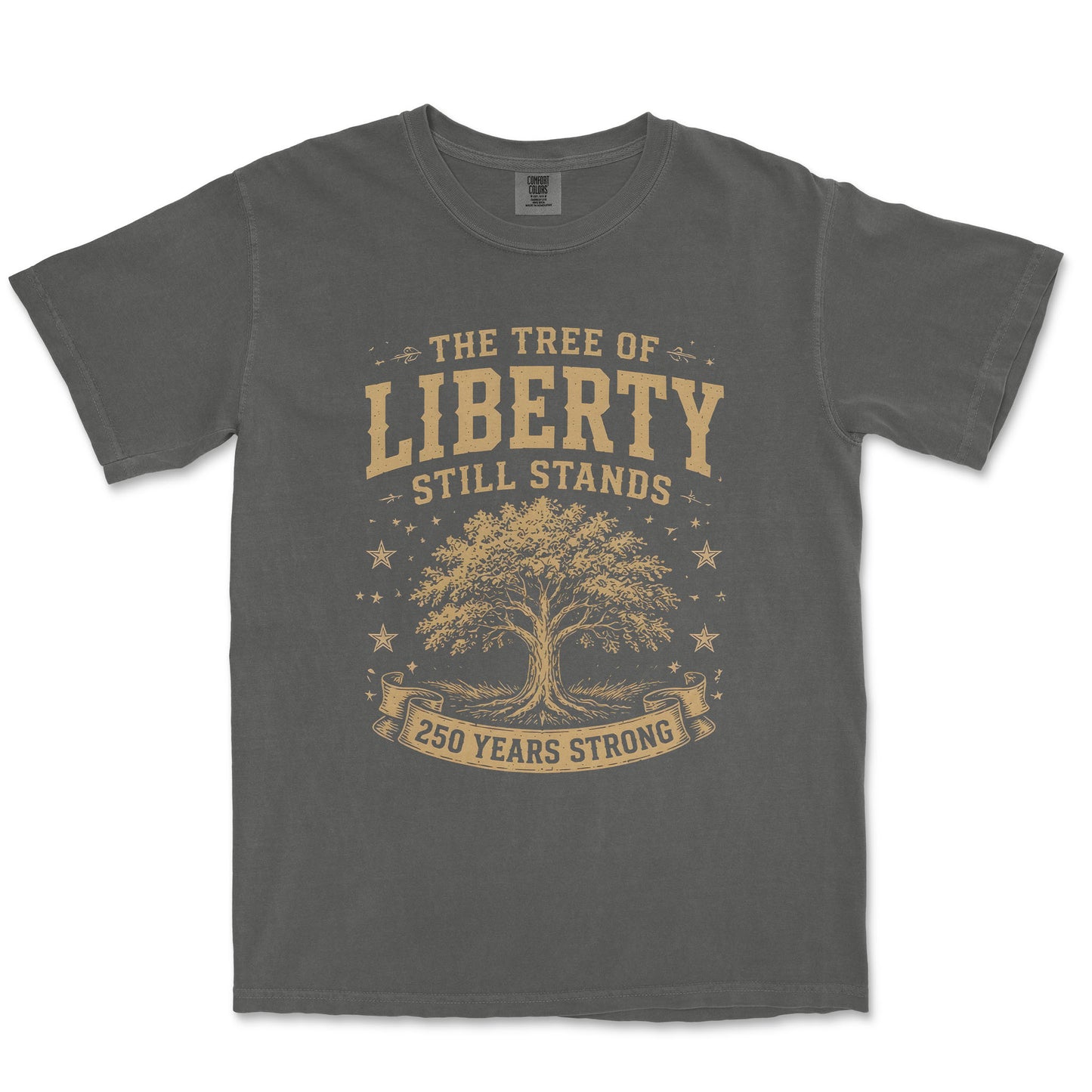 The Tree of Liberty Still Stands Jefferson Quote Shirt