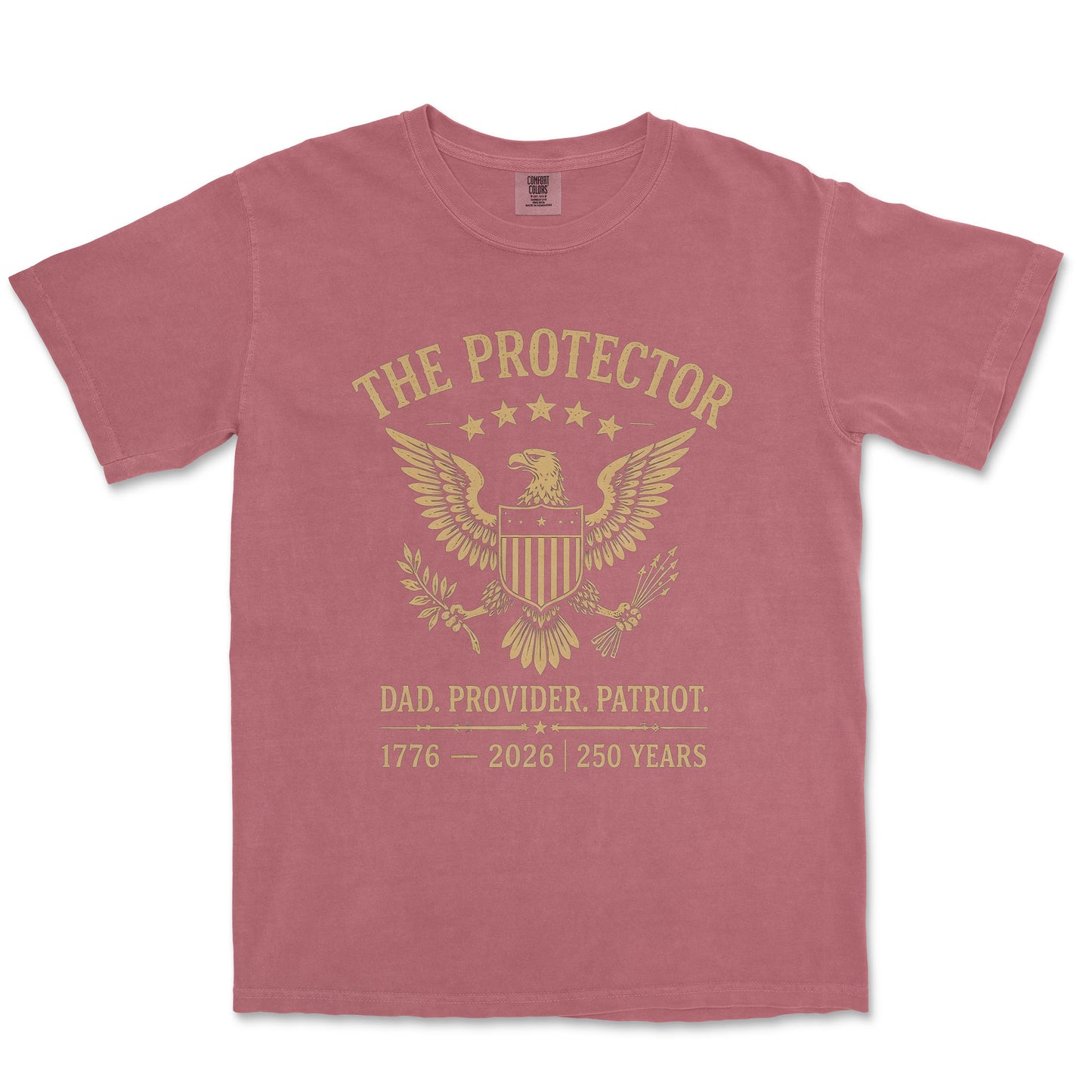 The American Dad Protector Provider Patriot Authentic Shirt