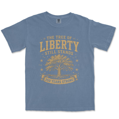 The Tree of Liberty Still Stands Jefferson Quote Shirt