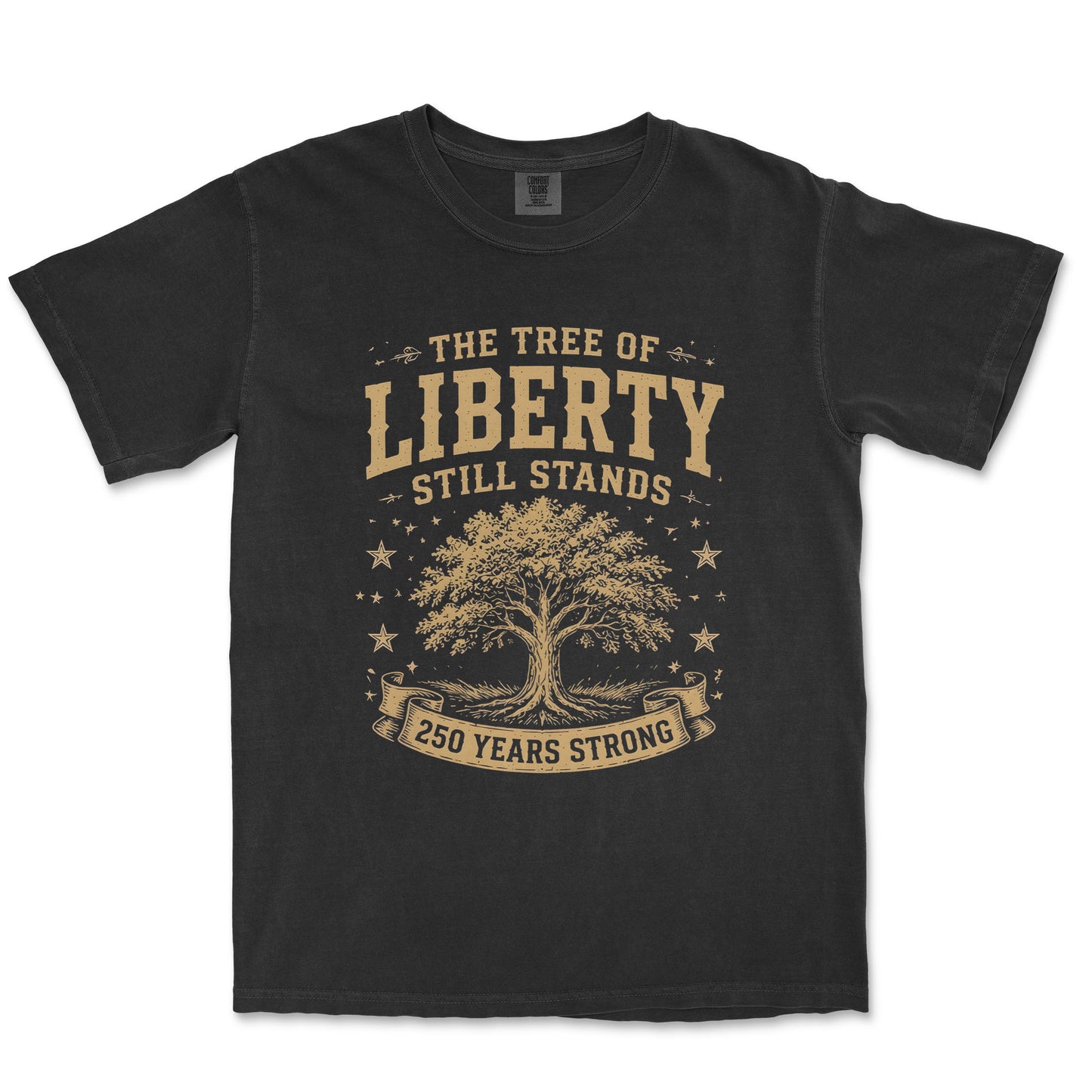 The Tree of Liberty Still Stands Jefferson Quote Shirt