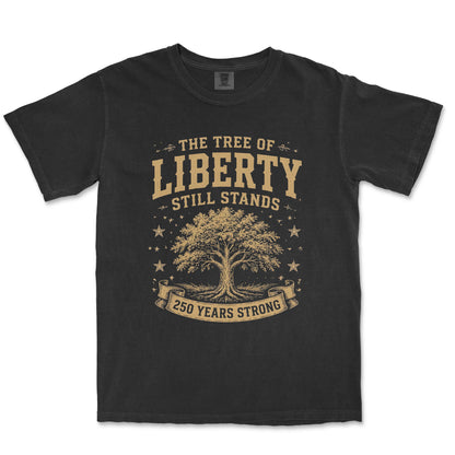 The Tree of Liberty Still Stands Jefferson Quote Shirt