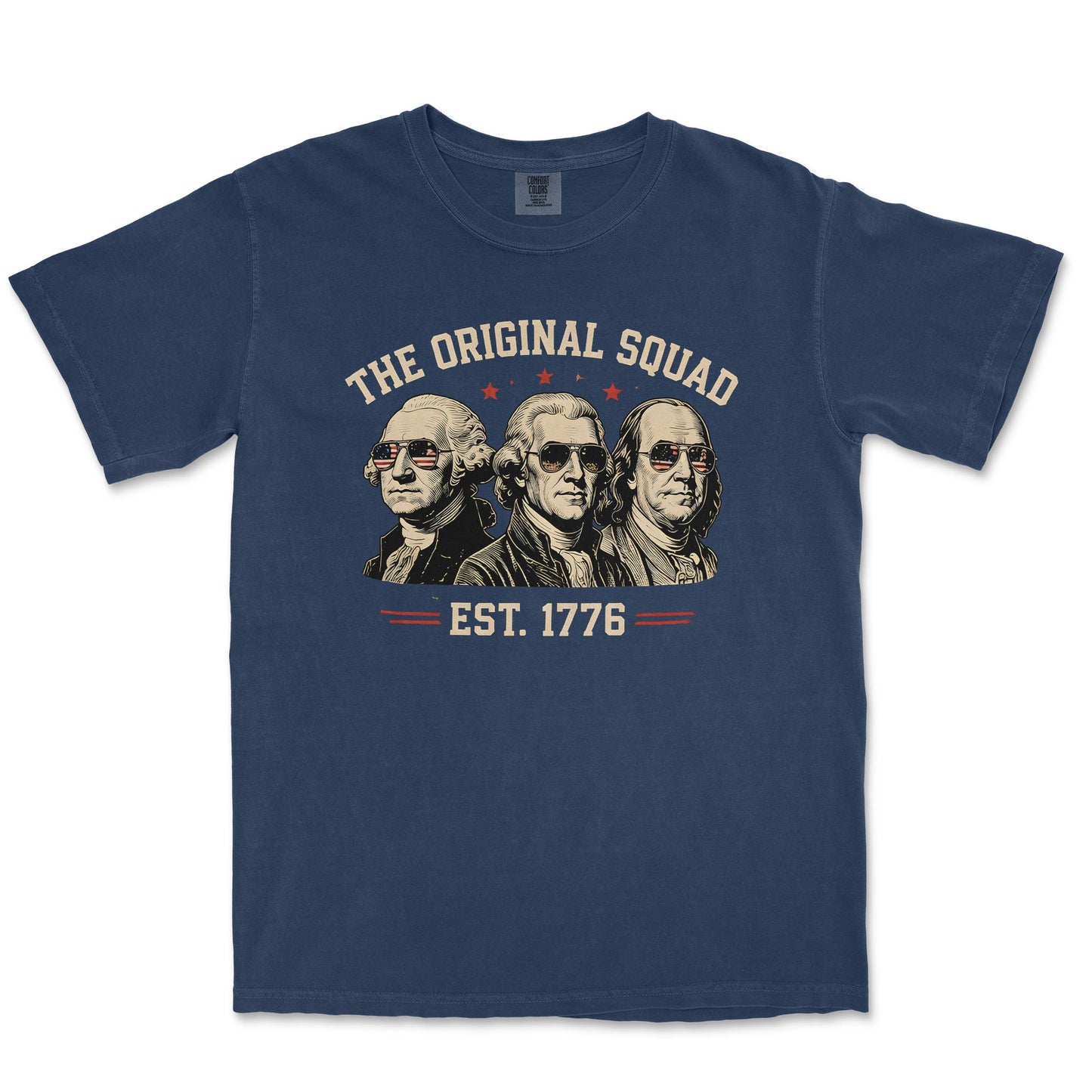 The Original Squad Founding Fathers Sunglasses Shirt