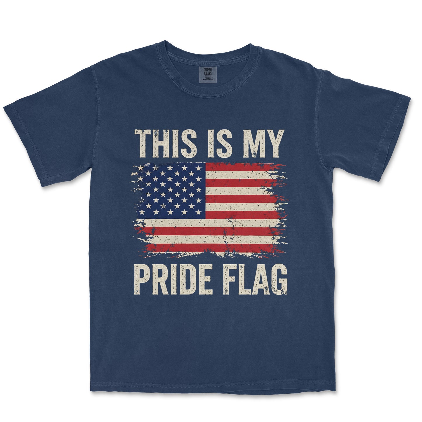 This Is My Pride Flag Patriotic Vintage Shirt