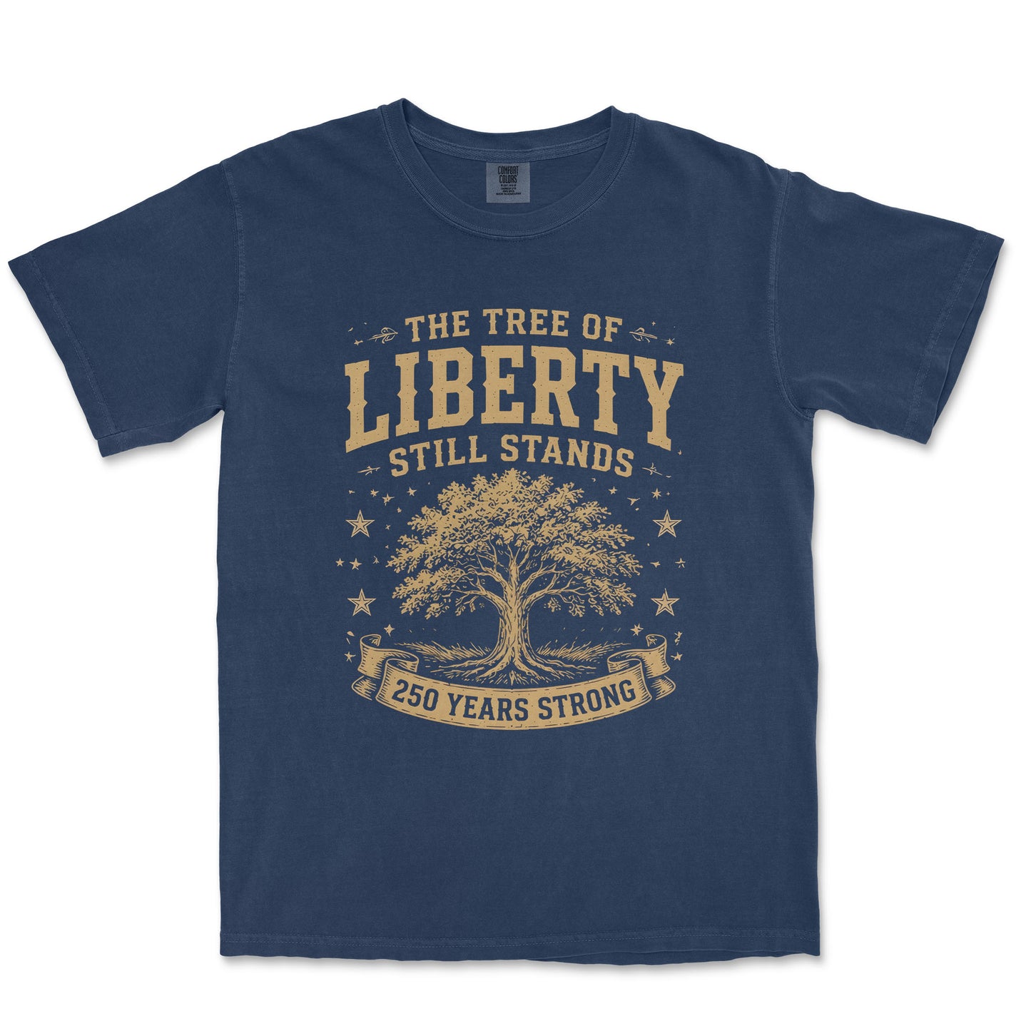 The Tree of Liberty Still Stands Jefferson Quote Shirt