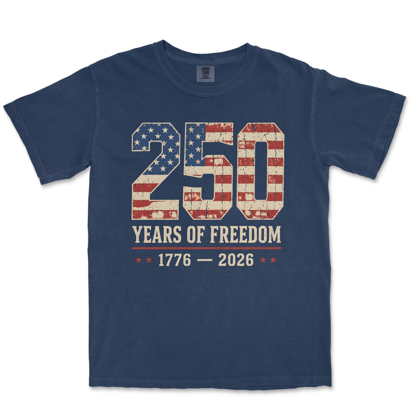 Unapologetic 250th American Anniversary Authentic Shirt