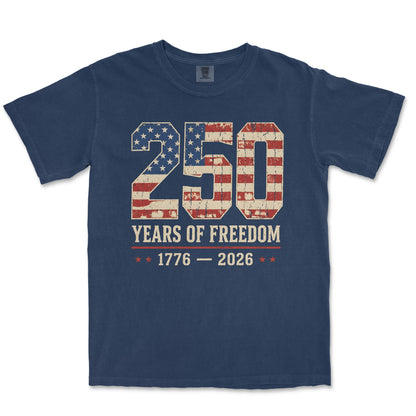 Unapologetic 250th American Anniversary Authentic Shirt
