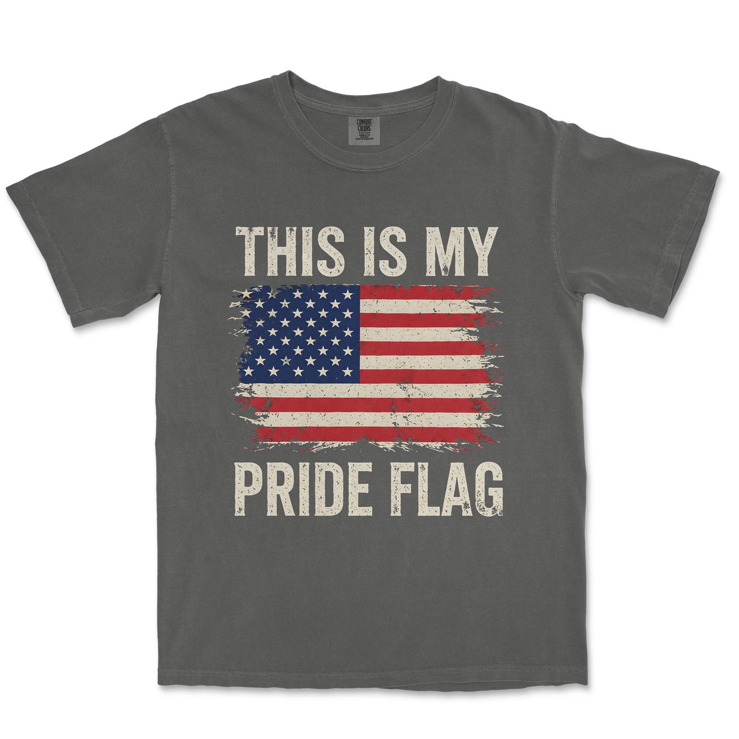 This Is My Pride Flag Patriotic Vintage Shirt