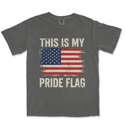 This Is My Pride Flag Patriotic Vintage Shirt