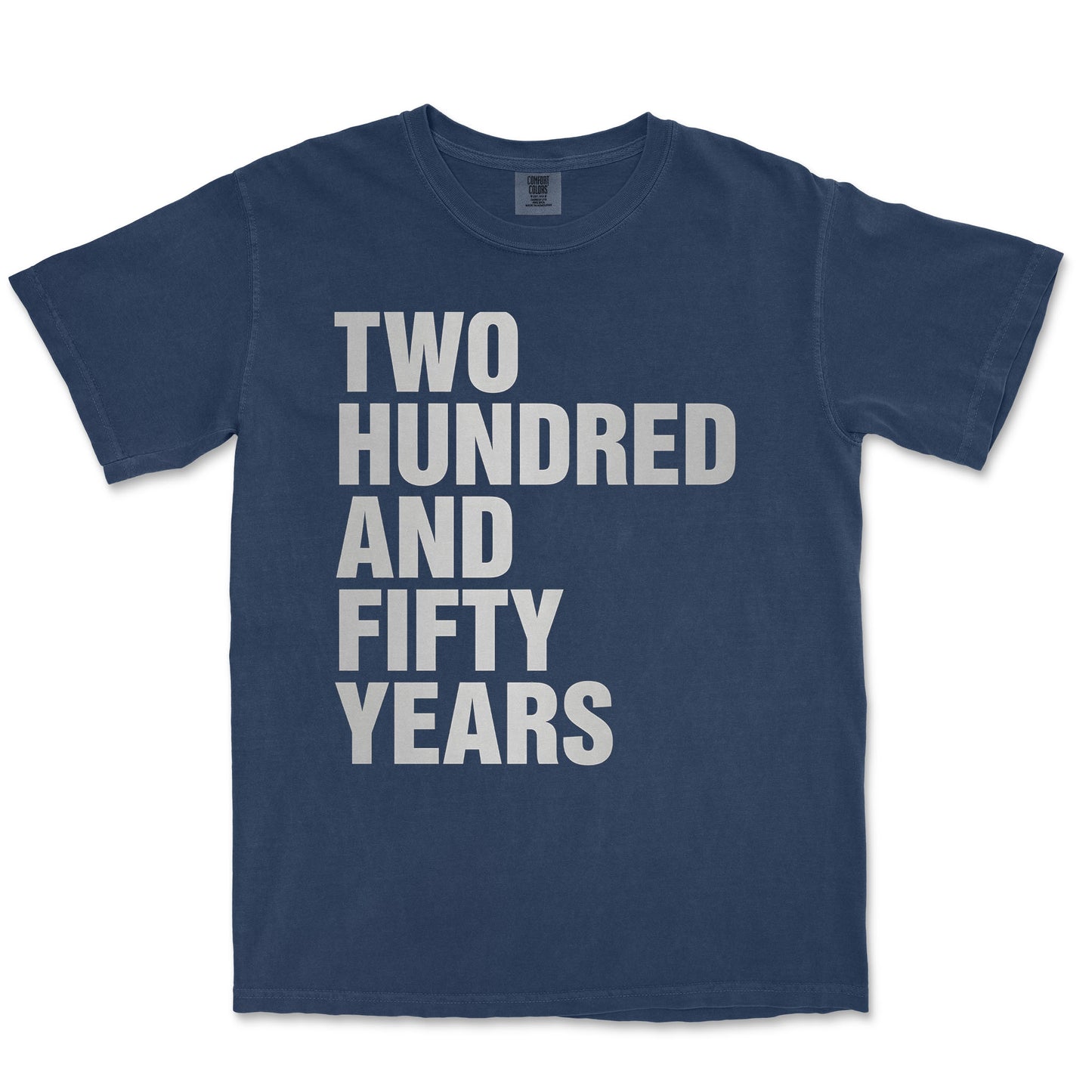 The Weight of Time 250 Years American Heritage Shirt
