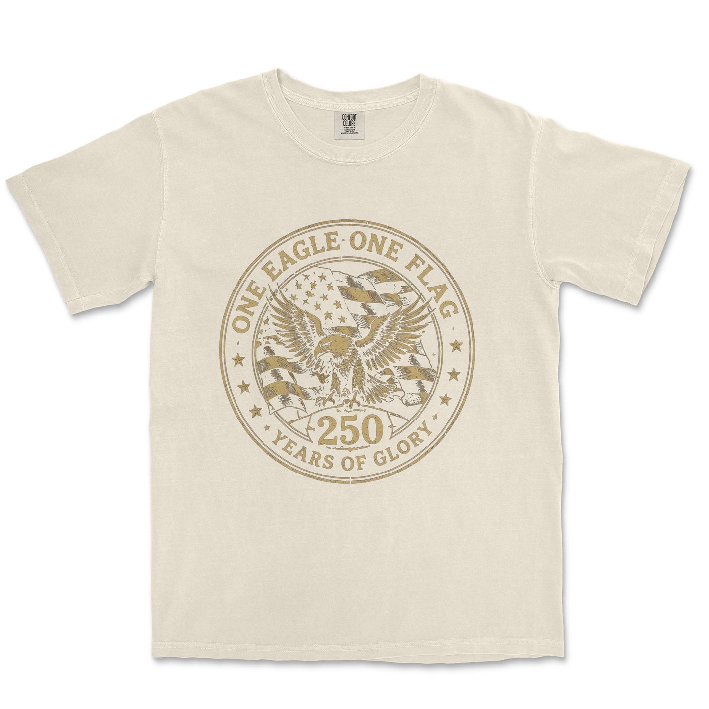 One Eagle One Flag 250 Years Glory Collector Shirt
