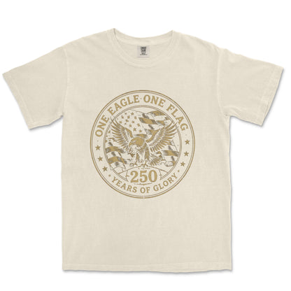 One Eagle One Flag 250 Years Glory Collector Shirt