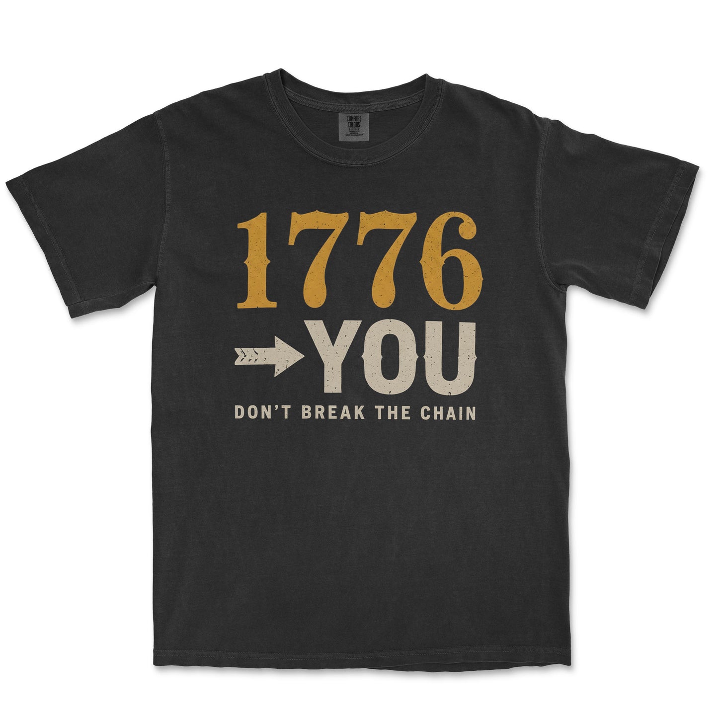 1776 → You. Don't Break The Chain.