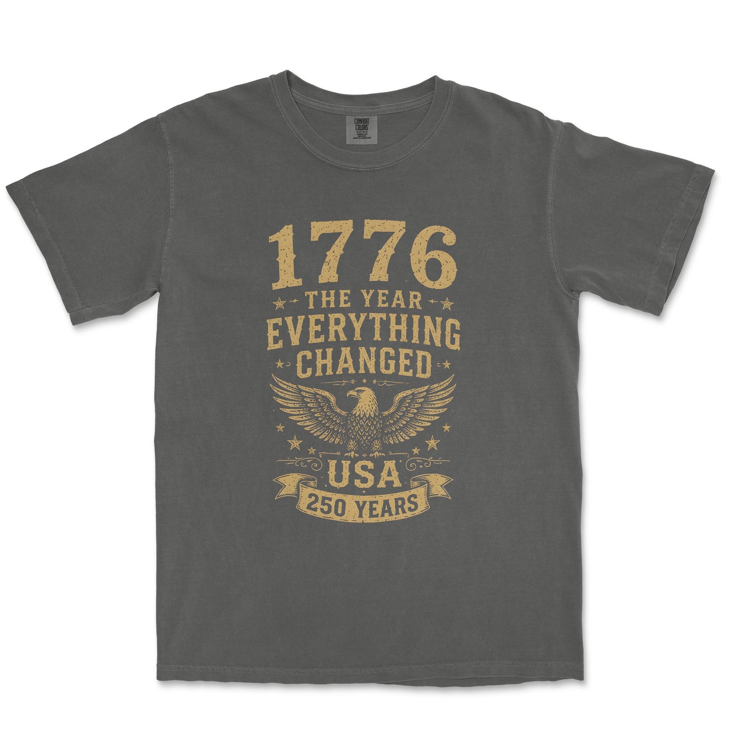 1776 The Year Everything Changed USA 250 Years Vintage Shirt