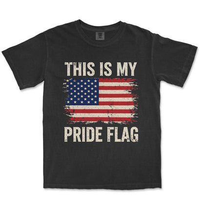 This Is My Pride Flag Patriotic Vintage Shirt