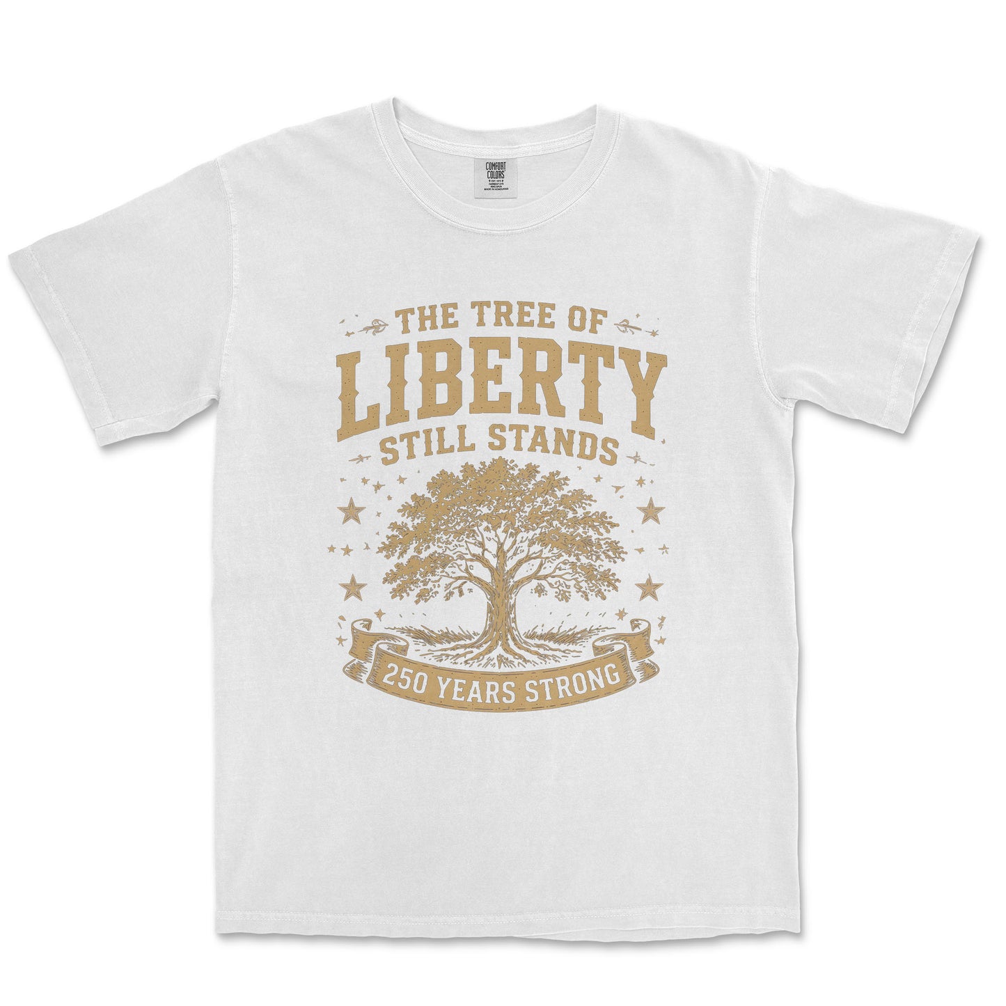The Tree of Liberty Still Stands Jefferson Quote Shirt