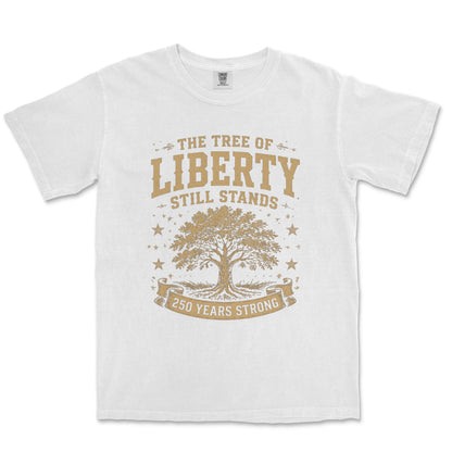 The Tree of Liberty Still Stands Jefferson Quote Shirt